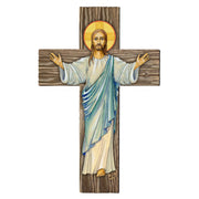 Jesus Cross Outdoor Decor
