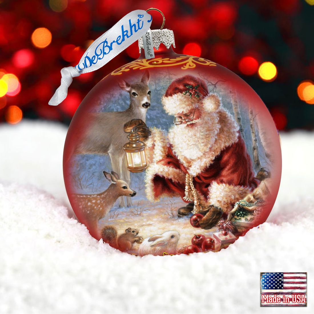 Abundance of Joy Glass Ornament Limited Edition