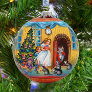 Story of Clara and the Nutcracker Glass Ornament Limited Edition