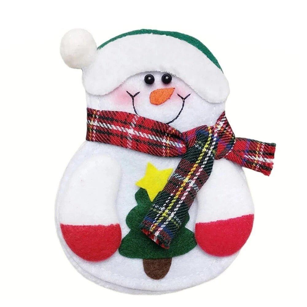 Christmas Decoration Snowman Bag - Christmas Trees USA