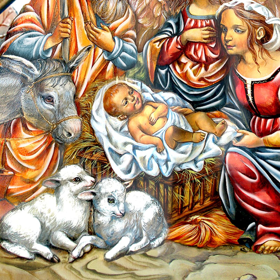 Nativity Outdoor Decor by G. DeBrekht - Nativity Holiday Decor - 8114031F