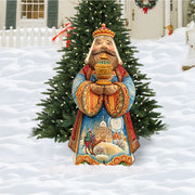 King Balthazar Nativity Outdoor Decor