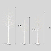 Artificial Lighted Christmas Trees And Branches Set - Christmas Trees USA