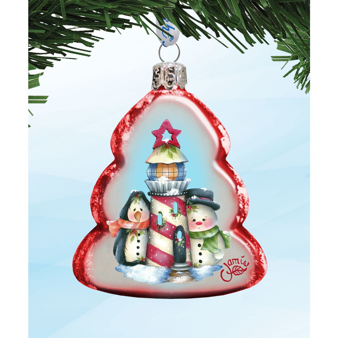 Holiday Mercury Glass Ornaments Christmas Decoration