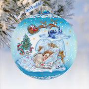 Winter Fairy Tale Dream Glass Ornament Limited Edition
