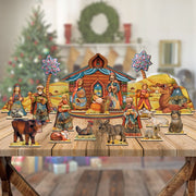 Nativity Village Decorative Set of 21