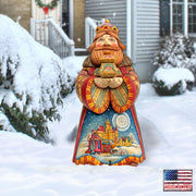 King Melchior Nativity Outdoor Decor by G. DeBrekht - Nativity Holiday Decor - 8152652F
