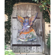 Snow Angel Holiday Door Decor by Josephine Wall - Christmas Decor - 842131H-JW