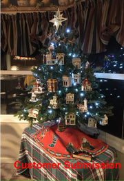 3 ft Fresh Balsam Fir Tabletop Christmas Tree