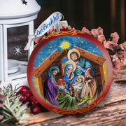 The Gift of the Three Kings Glass Ornament Limited Edition