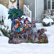 The Magic of Three Kings Nativity Outdoor Decor