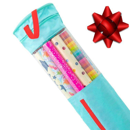 Best Christmas Gift Wrap Storage - Christmas Trees USA