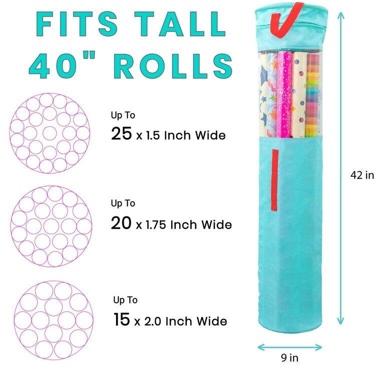 Best Christmas Gift Wrap Storage - Christmas Trees USA