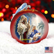 Holy Night Glass Ornament Limited Edition
