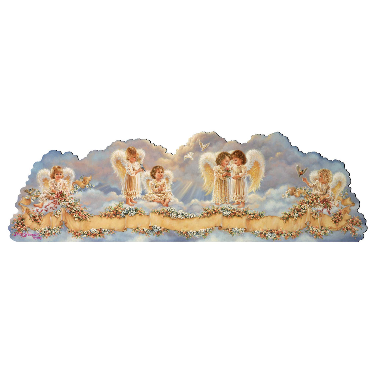 Bless Our Heavenly Home Nativity Outdoor Decor