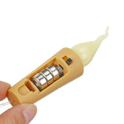 Battery Operated LED Bottle Candle Wire String Light - Christmas Trees USA