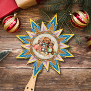 We Are the Family Tree Topper Wooden Decor