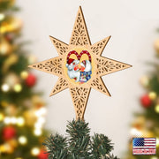 Merry Kissmas Tree Topper
