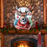 Christmas Mood Holiday Door Decor