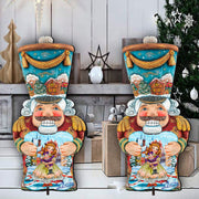 Old World Nutcracker Holiday Outdoor Decor by G. DeBrekht - Christmas Decor - 8116430F
