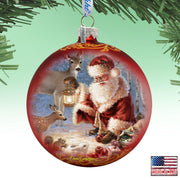 Abundance of Joy Glass Ornament Limited Edition