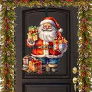Merry Delivery Holiday Door Decor by G. Debrekht - Christmas Decor - 8611080H