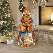 King Balthazar Nativity Outdoor Decor