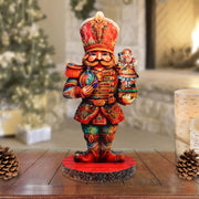 Enchanting Clara and Nutcracker Prince Limited Edition Wooden Figurine