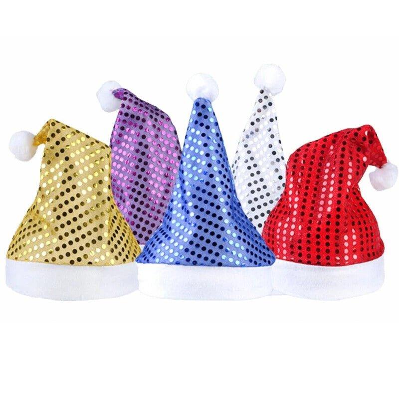 Christmas Decor Hat Adult Hats - Christmas Trees USA