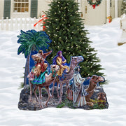 The Magic of Three Kings Nativity Outdoor Decor