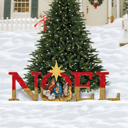 Noel Outdoor Nativity Set