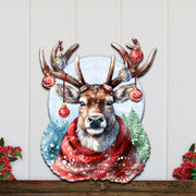 Christmas Mood Holiday Door Decor