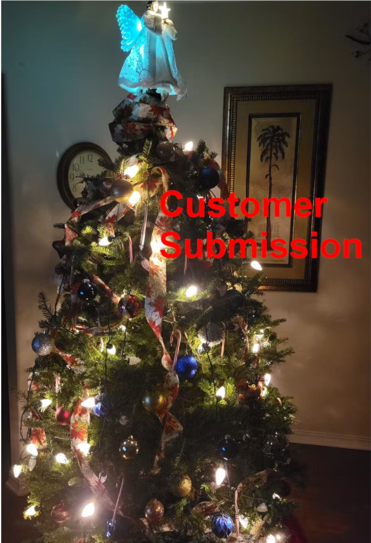 Real Christmas Trees Delivered 4 Foot Premium Balsam Fir Christmas Tree