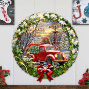 Christmas Wonderland Holiday Door Decor