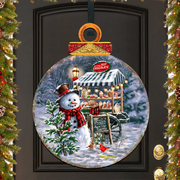 Chocolate Stand Christmas Decoration