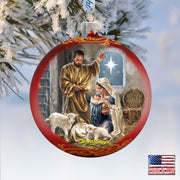 A Star Is Born Glass Ornament Limited Edition