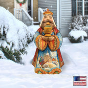 King Balthazar Nativity Outdoor Decor