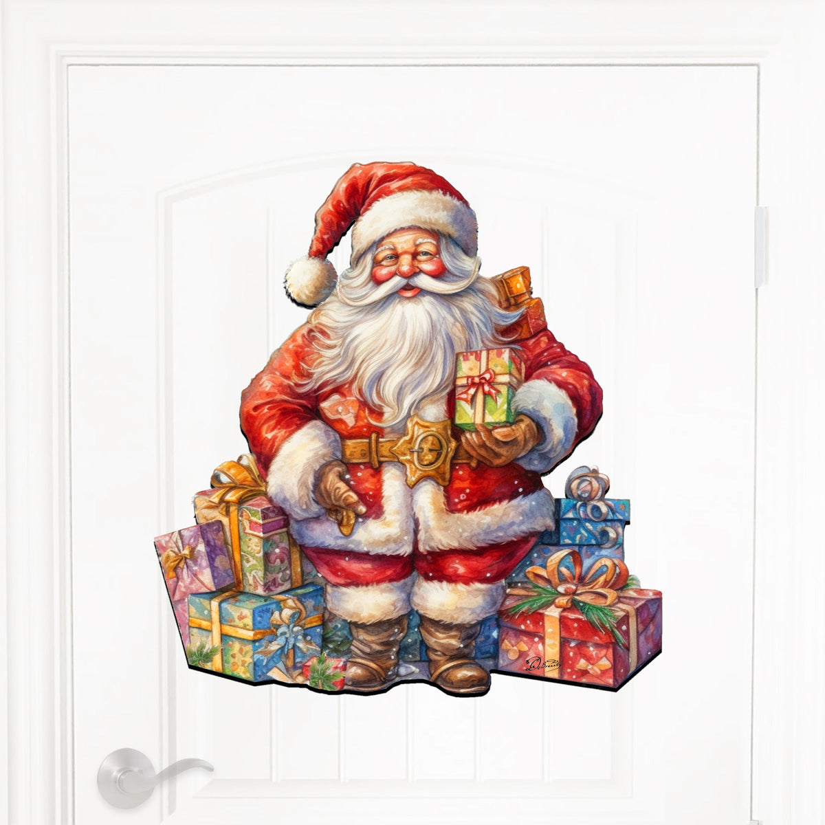 The Joy of Giving Holiday Door Decor