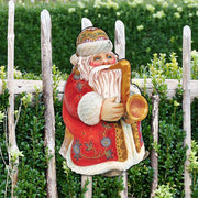 Jazzman Santa Christmas Door Decor