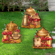 Holy Gifts Outdoor Garden Decor Set of 3