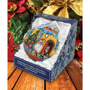 Story of Clara and the Nutcracker Glass Ornament Limited Edition