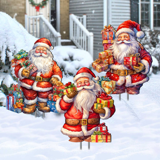 Heartwarming Gifts for All Outdoor Garden Decor Set of 3