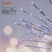 Artificial Christmas Tree with White Lights - Christmas Trees USA