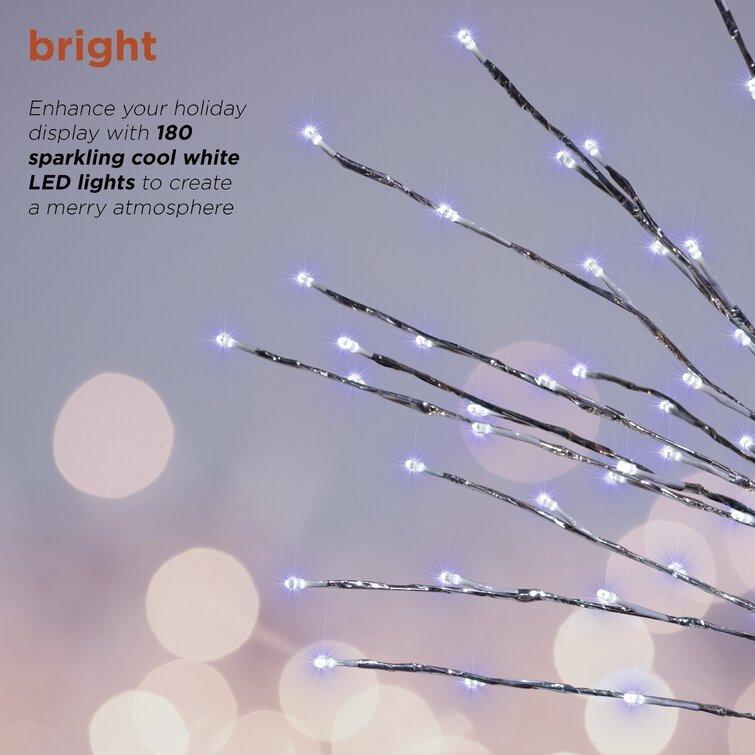 Artificial Christmas Tree with White Lights - Christmas Trees USA