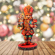 Enchanting Clara and Nutcracker Prince Limited Edition Wooden Figurine