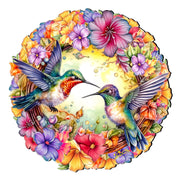 Hummingbirds Holiday Door Decor by G. Debrekht - Christmas Decor - 8652804H