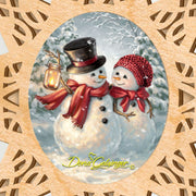 Snow Much in Love Tree Topper