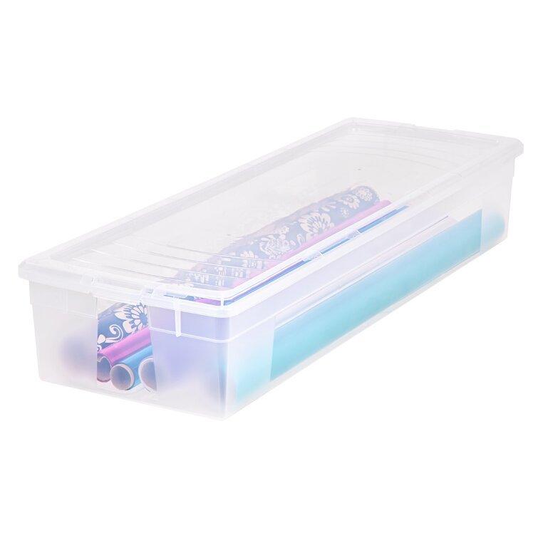 Christmas Gift Wrap Storage Box - Christmas Trees USA