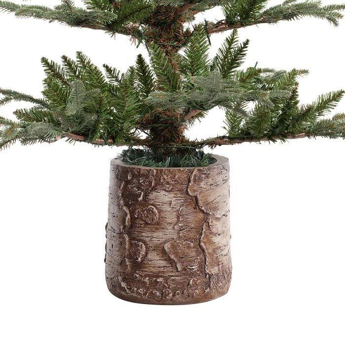 60" Lighted Artificial Fir Christmas Tree with 150 LED Lights & Potted Stand - Christmas Trees USA