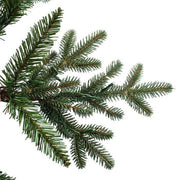 60" Lighted Artificial Fir Christmas Tree with 150 LED Lights & Potted Stand - Christmas Trees USA
